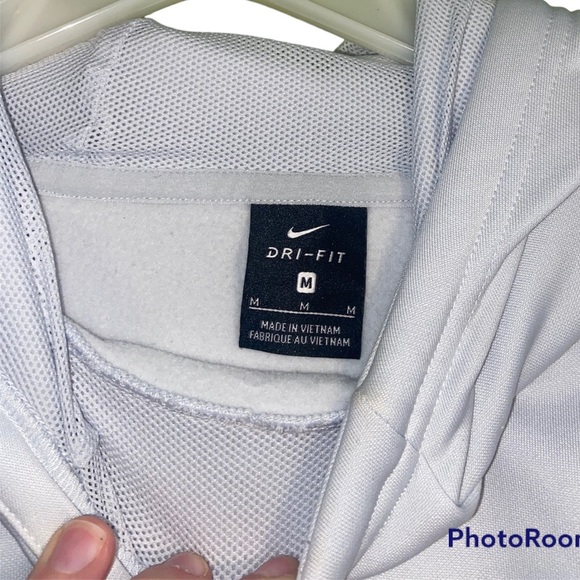 NWOT Nike Gray and Pink Hoodie - Picture 5 of 6